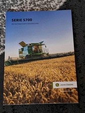 John Deere S700  09/20  Prospekt Traktor Schlepper Mähdrescher