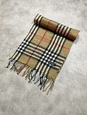 Vintage Burberry Schal | Beige