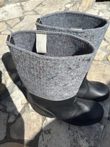 Ddr nva filzstiefel veb - ddr,