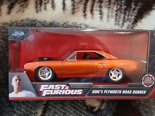 Jada fast furious 24 dom - fast, 1:24
