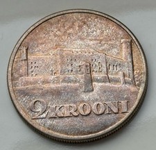 2 Krooni 1930 Estland  Burg