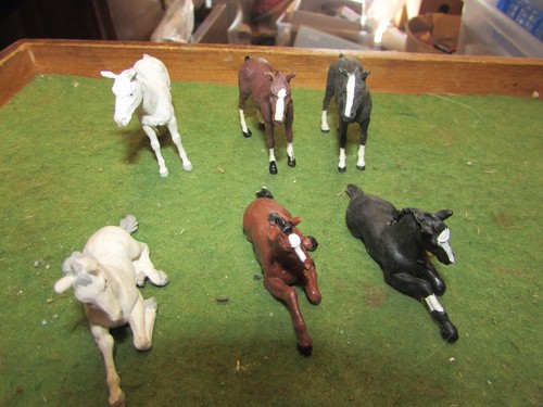 Vintage britains ltd farm toys - britains,