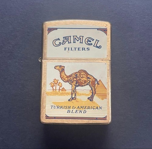 Zippo camel öl feuerzeug - camel,