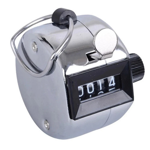 Metal hand counter piece - metal,