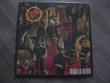 Slayer - Reign in blood LP clear Vinyl 2017 pressing
