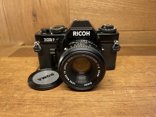 Near mint ricoh xr7 - near,