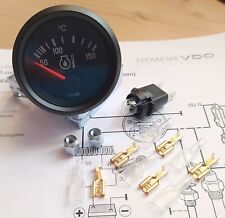 VDO ÖL TEMPERATURANZEIGE