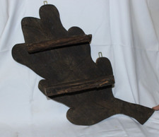 Wand Regal aus Eichenholz