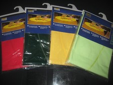 5 Stück Alkor Deco Design Tischdecke Out/Indor 160x210 Oval Gelb D-Grün Rot Grün