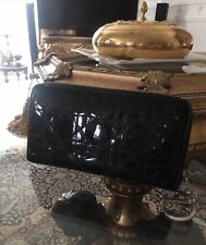 Dior „ Lady“Geldbörse Lackleder