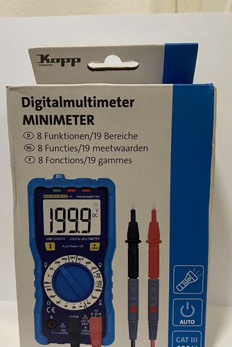 Kopp pan minimeter - kopp,
