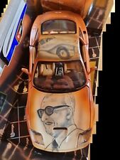 Ferrari 550 Maranello Enzo Ferrrari Airbrush Bburago 1:18 cod. 3364 limitiert