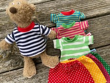 Kleidung handmade für Teddy