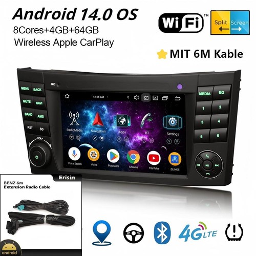 Kern 64g android autoradio - 64g,