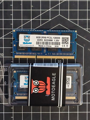 Motoeagle 16gb kit - 16gb, (2x8gb)