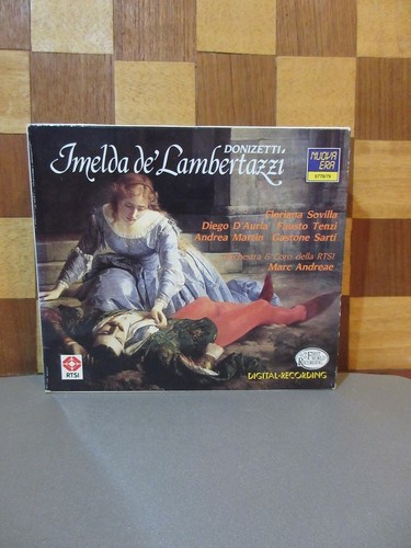 Gaetano donizetti imelda de - donizetti:,