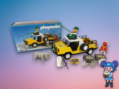 Playmobil safari expedition - ⭐playmobil,