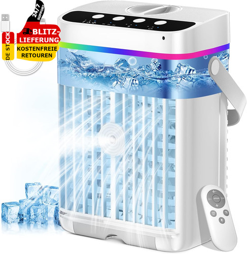 Mobile klimaanlage 1250ml 4in1 - 1250ml,