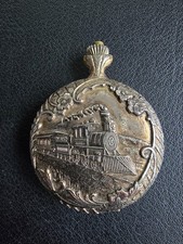 Eisenbahner Taschenuhr melody antimagnetic  mit Batterie