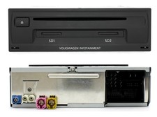 VW Discover Media Main Unit MIB2.5 3Q0035846B ? Golf 7 VII Passat B8 Touran