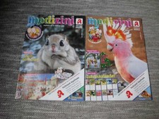 2 Hefte Medizini komplett  -