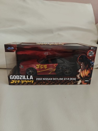 Jada nissan skyline - jada, r34