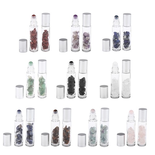 10ml glas flaschen - 2x,