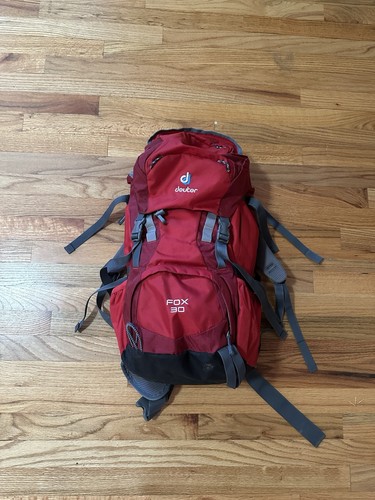 Deuter fox red - fox,