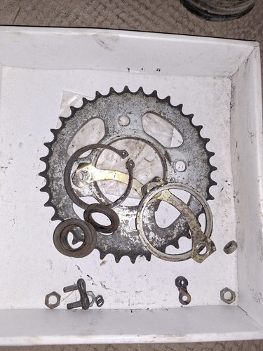 Yamaha vorderräder 18 - rd-lc,