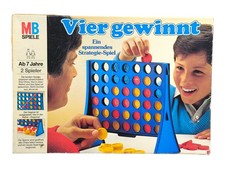 MB Spiele Vier gewinnt Vintage