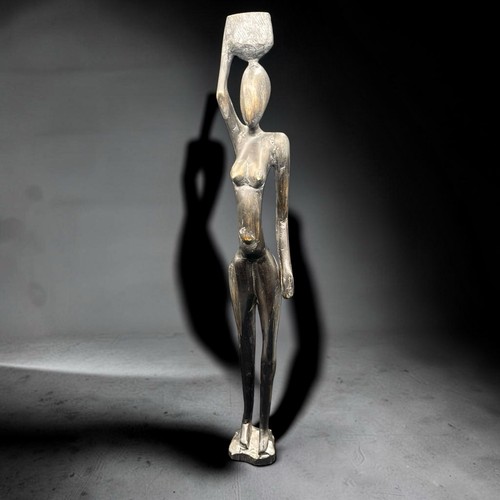Elegante skulptur afrikanische - elegante,