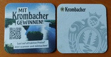 Bierdeckel krombacher pils - 1,