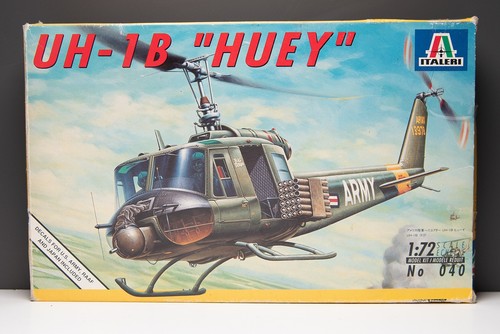 Italeri 040 18 huey - italeri, #040