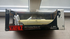 Cadillac  Serie 62 Scarface Al Pacino OVP 1:18 mit Figur. 