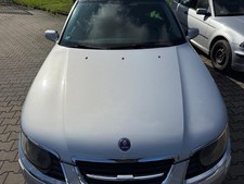 Saab 9-5 original Motorhaube Silber Facelift BJ07