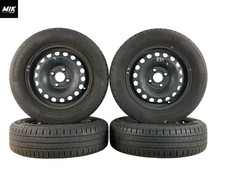 14 Zoll Stahlfelgen auf Sommerrädern VW UP Seat Mii 5Jx14 H2 ET35