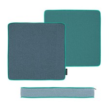 Remember Sitzkissen Blueberry - 40 x 40 cm - inkl. Füllung - 1 Kissen zweifarbig