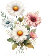 Aquarell Gänseblümchen Blume