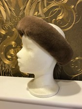 Nerz stirnband geschoren - stirnband,