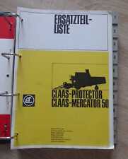 Claas Mähdrescher Protector +