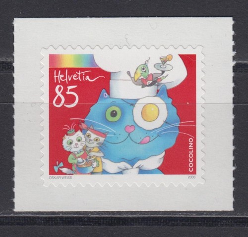 Schweiz minr 1984 - schweiz, abart