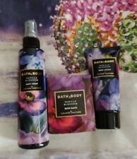 Bath & Body Vanilla Blossom Body Spray Lotion Badesalz Set