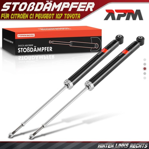 Stoßdämpfer gasdruck - stoßdämpfer,