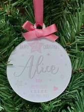 Personalisierte Baby's 1ST