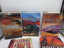 5 X Peter F. Hamilton Fantasy