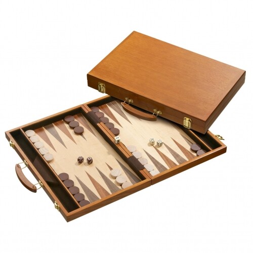 Backgammon koffer - backgammon,