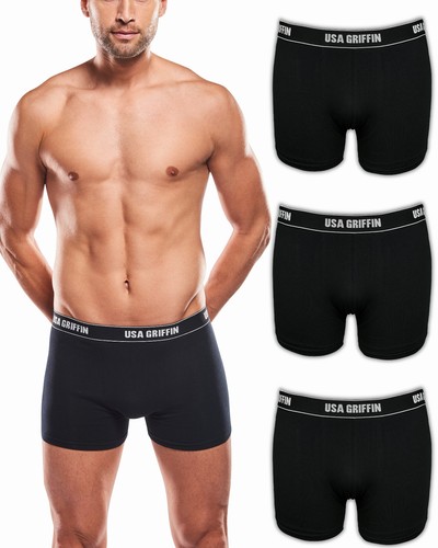 3er herren boxershorts usa - boxershorts,
