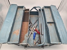 Metall Werkzeugkasten Kleine Metall Werkzeugkiste - Klappbarer Werkzeugkasten