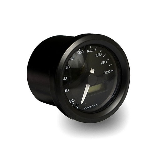 Velona tacho 48mm schwarz - tacho,