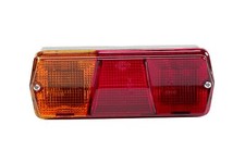 Hella Rückleuchte für Unimog + MB Trac links 1 Stück NEU